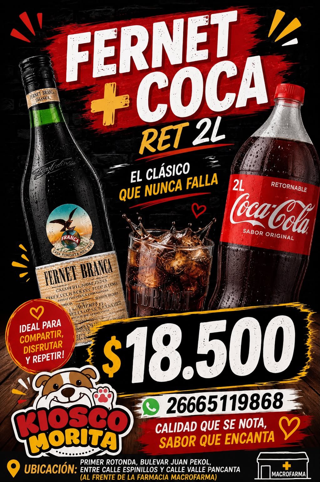 Oferta Kiosco Morita