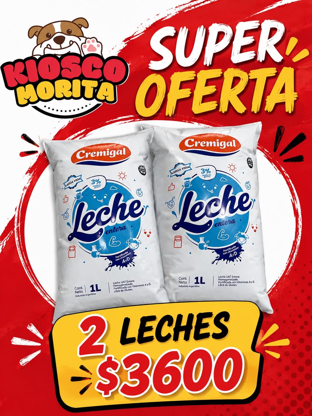 Oferta Kiosco Morita