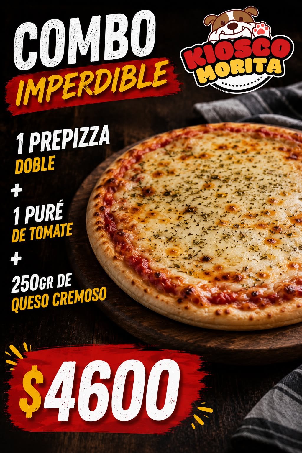 Oferta Kiosco Morita