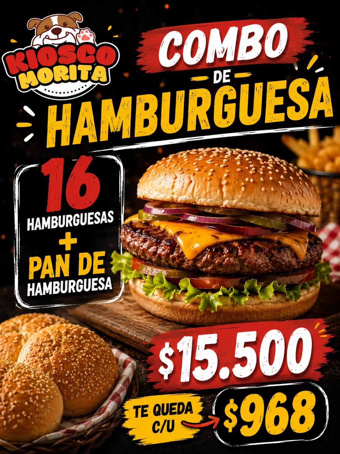 Oferta Kiosco Morita